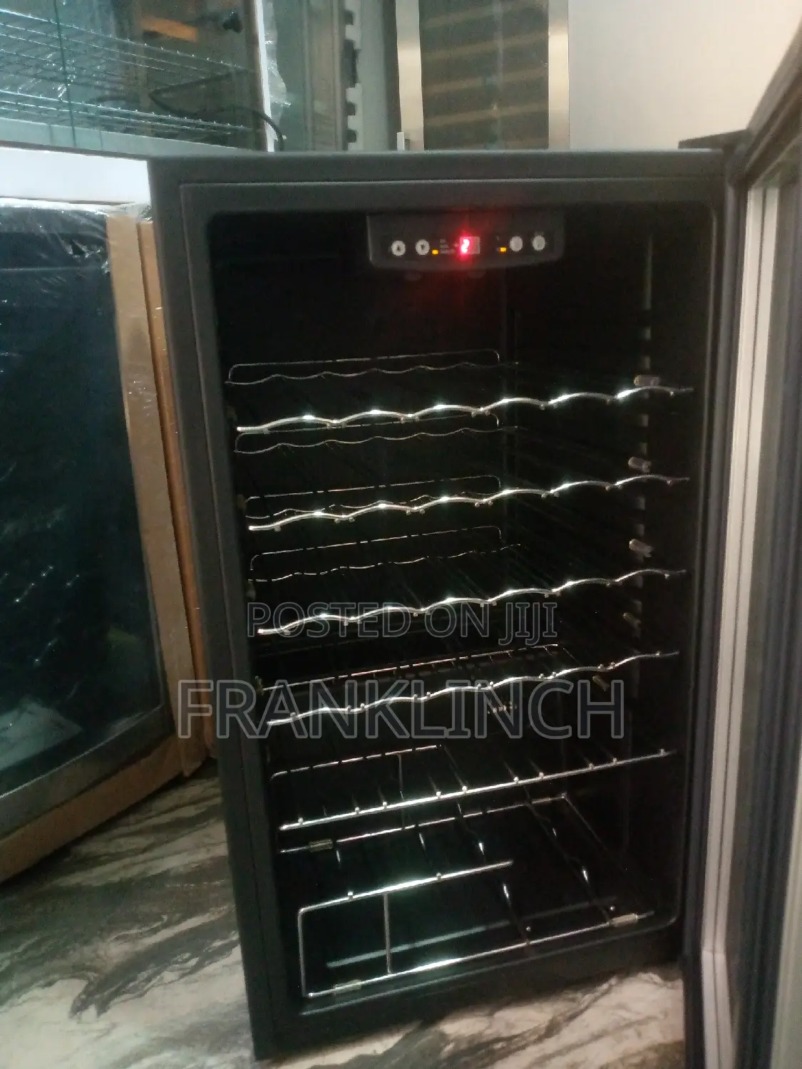 Baumatic 36 Bottles Wine Chiller.