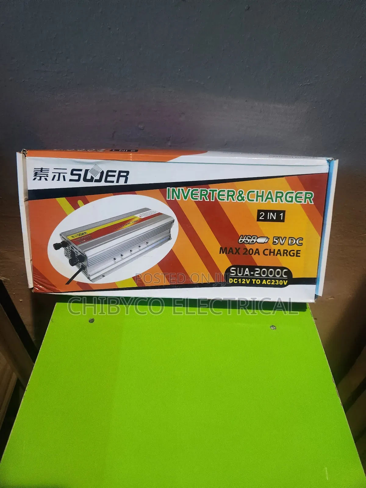 2000w Sachet Inverter