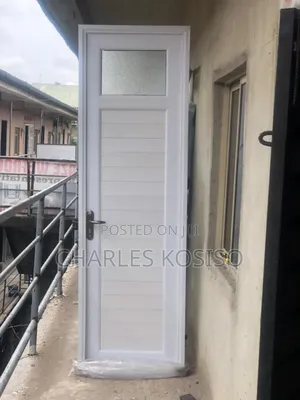 Toilet Door  