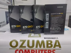 Samsung 870 Qvo Sata Iii 2.5" Ssd 1tb