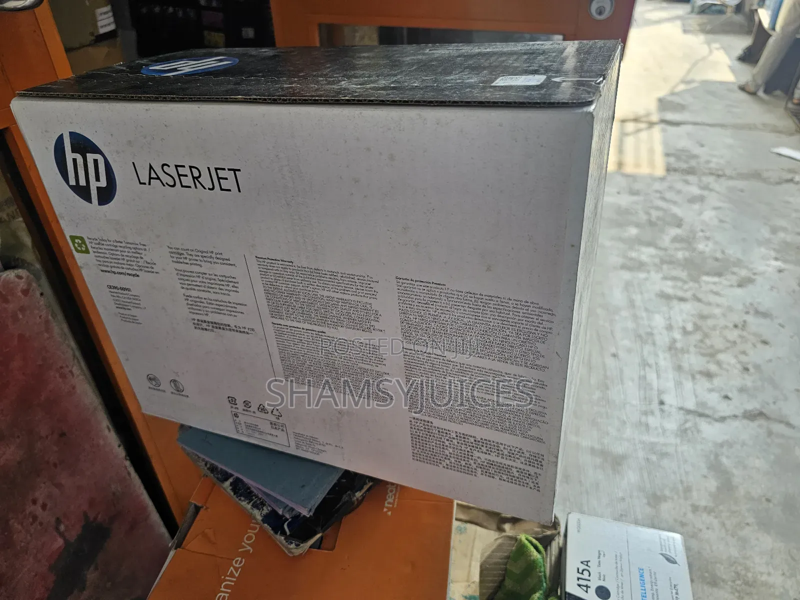 Hp Catridged 90A