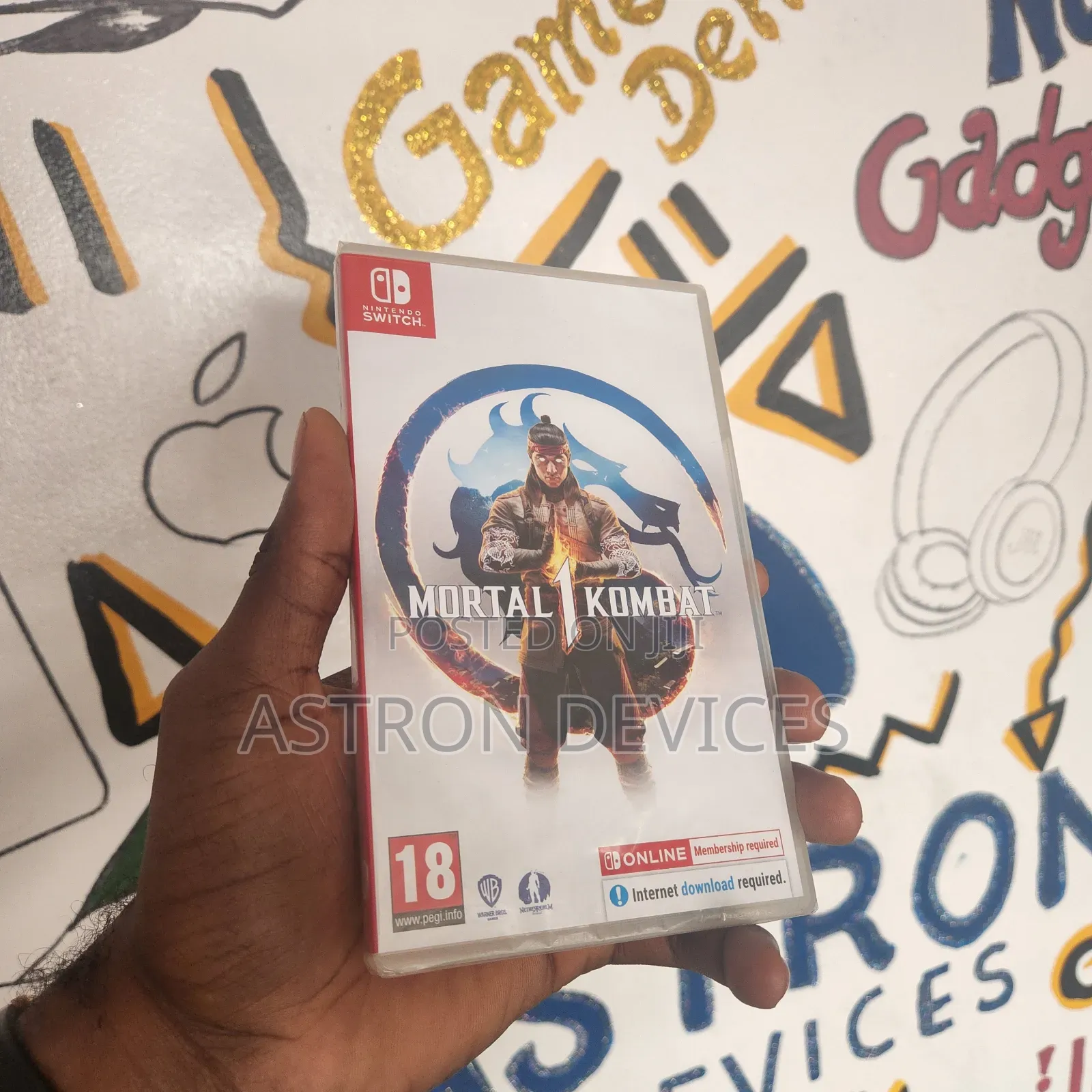 MORTAL KOMBAT 1 Nintendo Switch