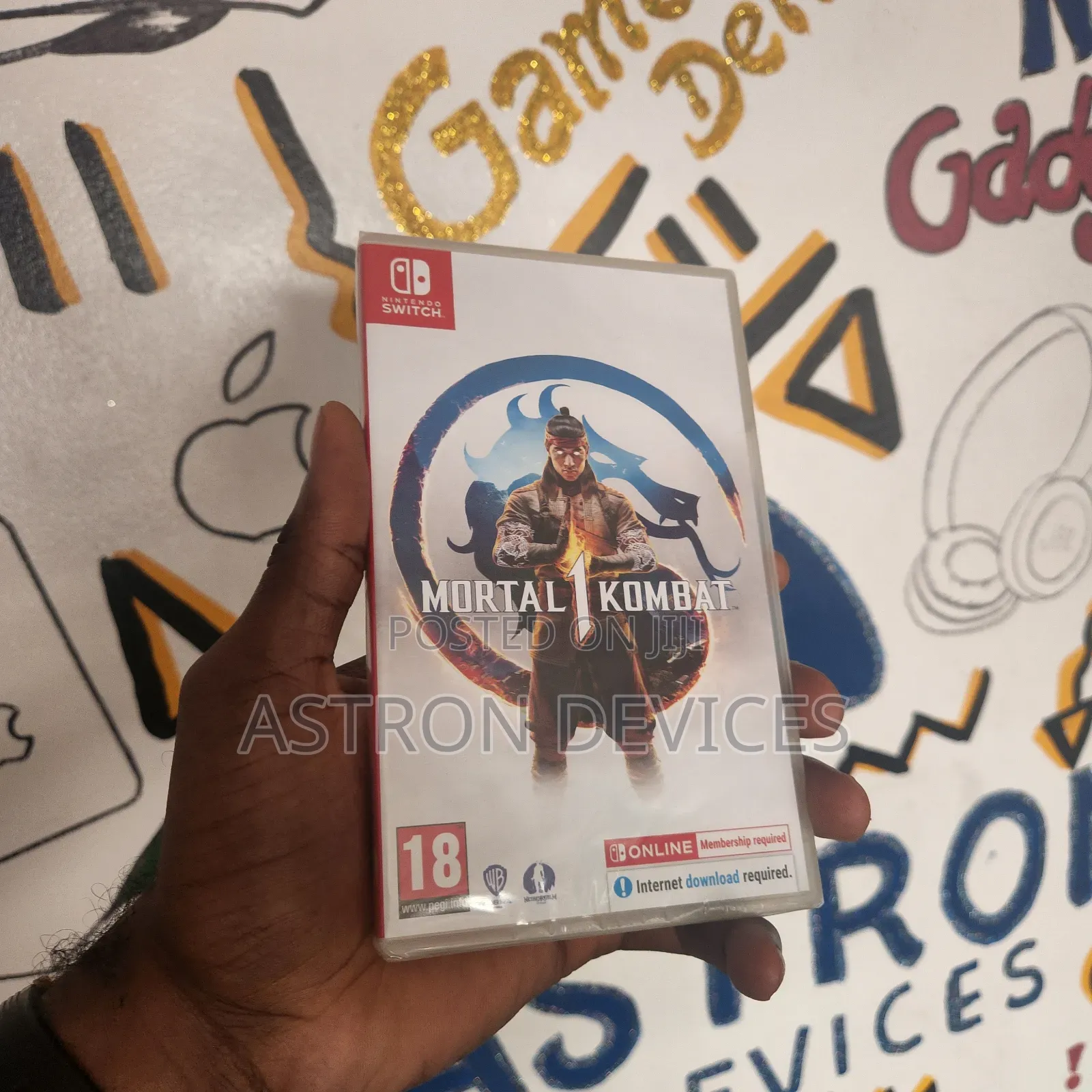 MORTAL KOMBAT 1 Nintendo Switch