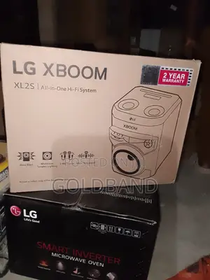Affordable LG X Boom Audio System "80W Aud2s-Xl"