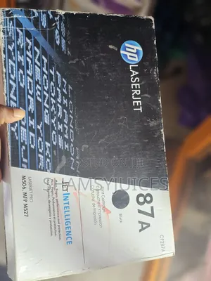 Hp Toner Cartridges 87A