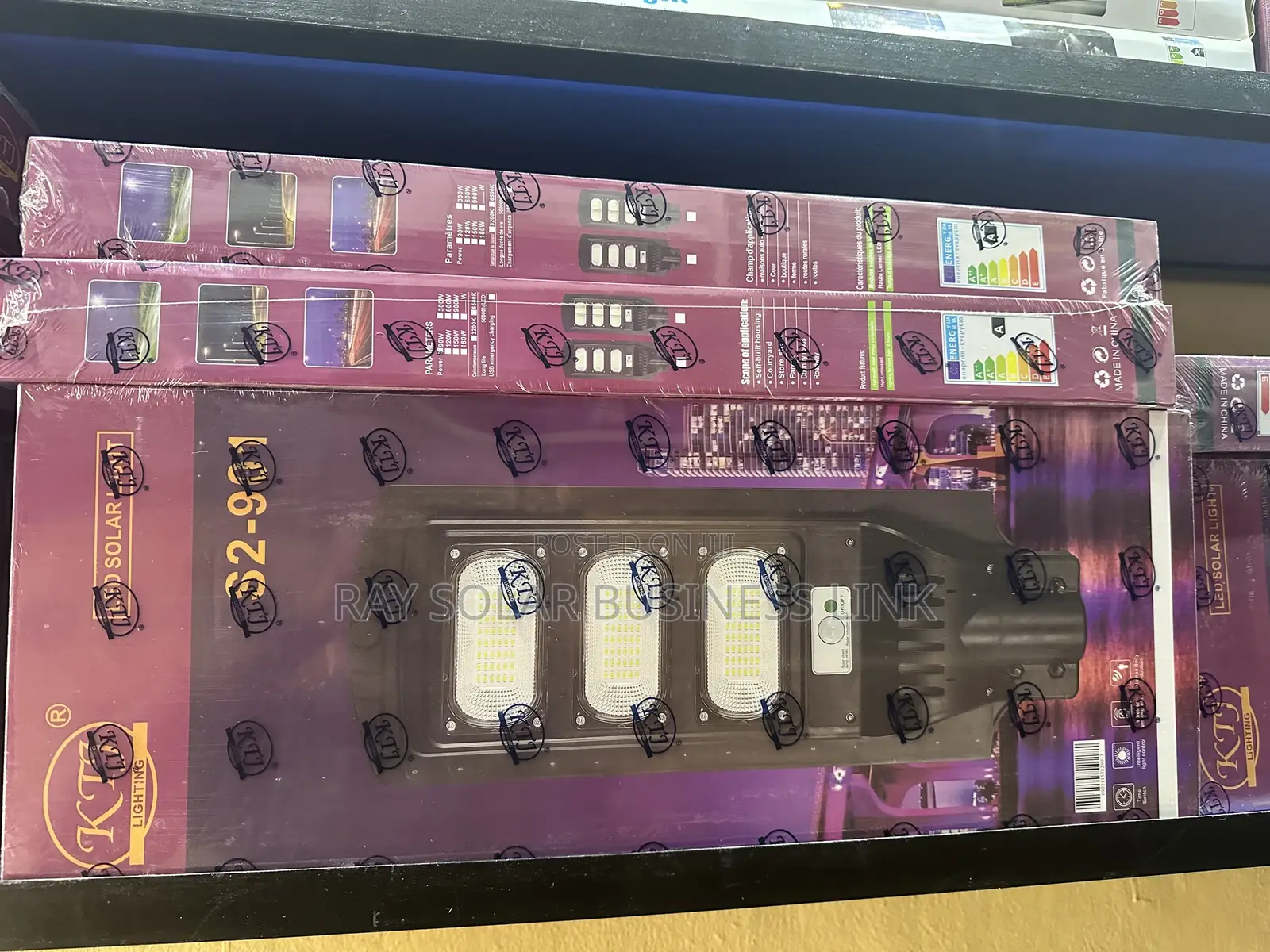 300W Solar Street Light