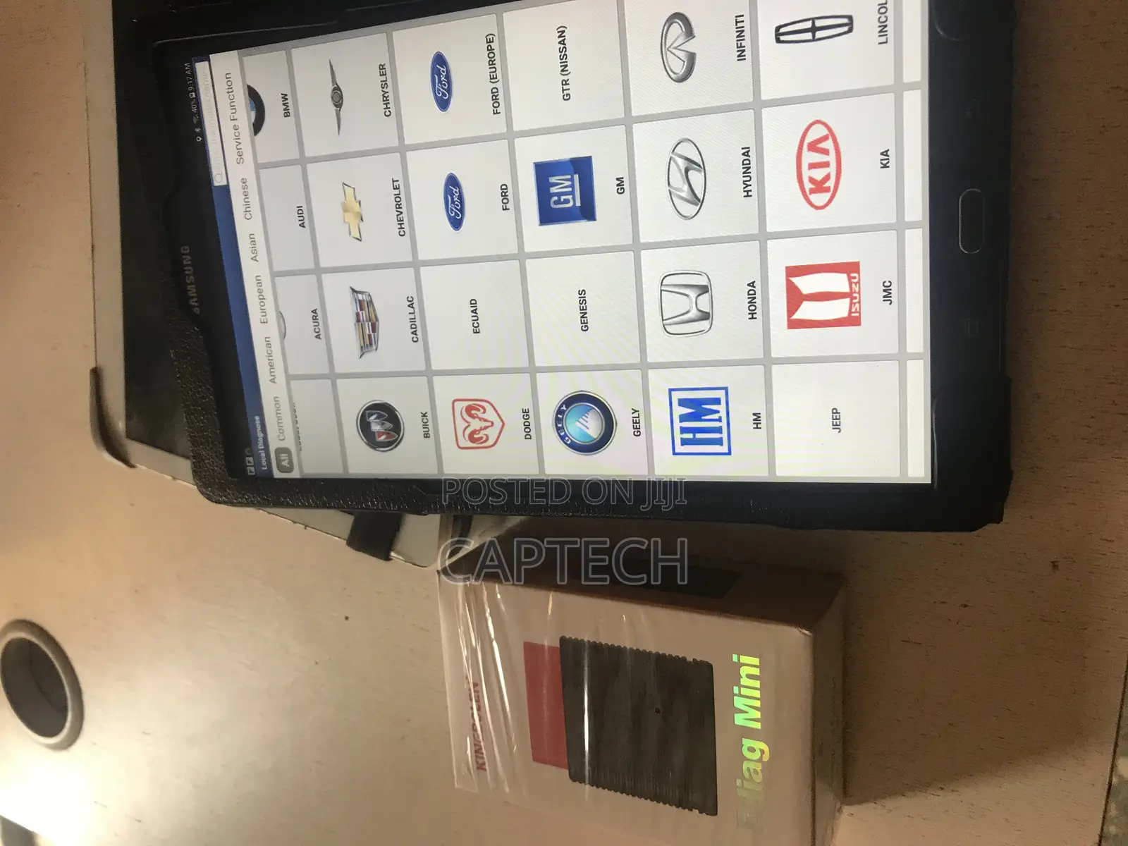 Car Diagnostics Tool