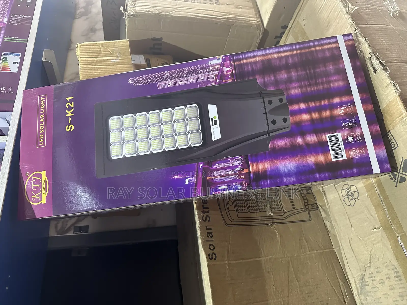 1500watts Solar Street Light