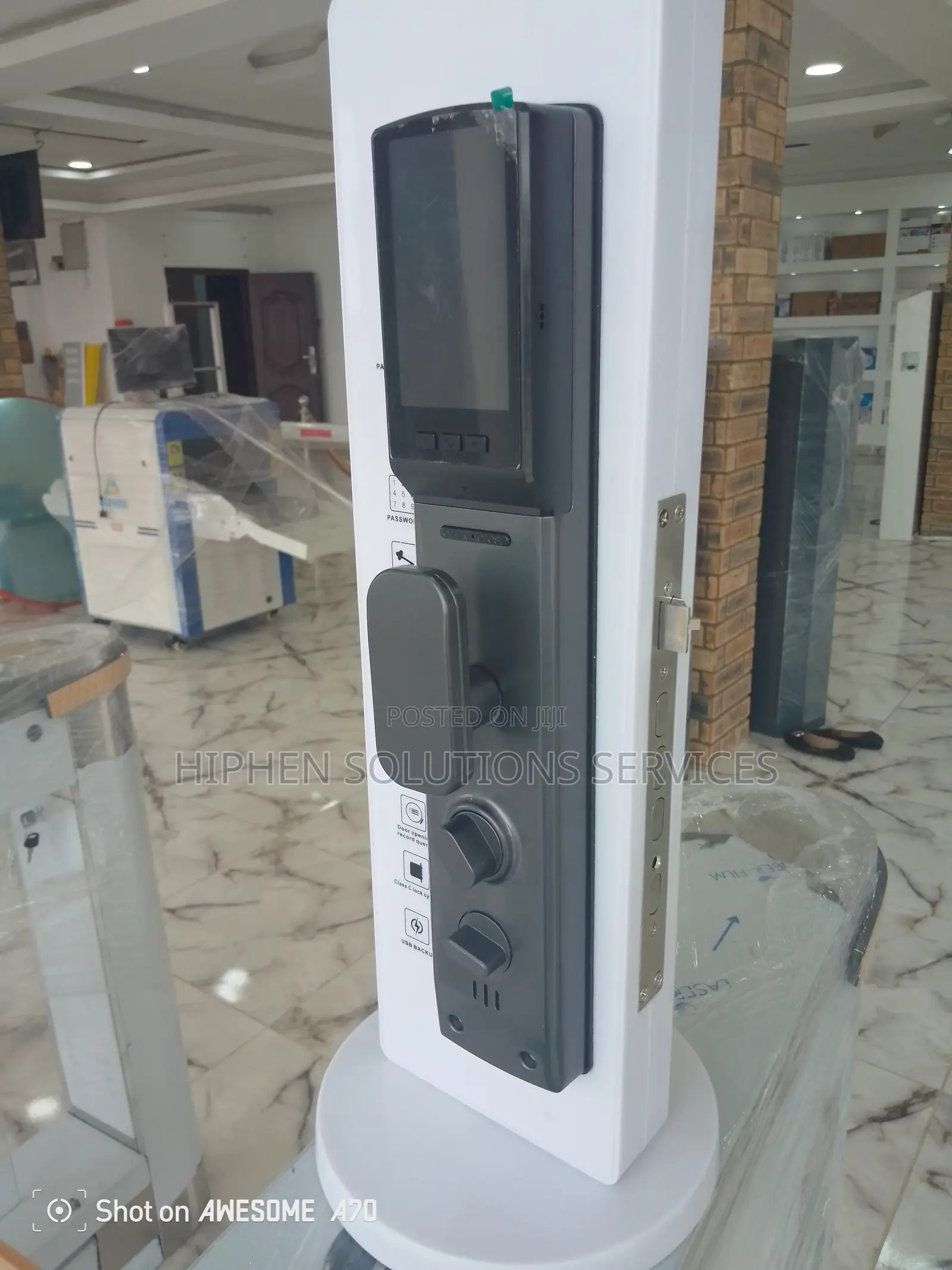 Smart Door Lock Fingerprint