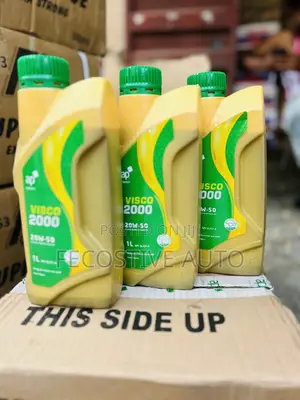 Visco 2000 Sae 20w-50 High Performance Motor Oil - 1litre