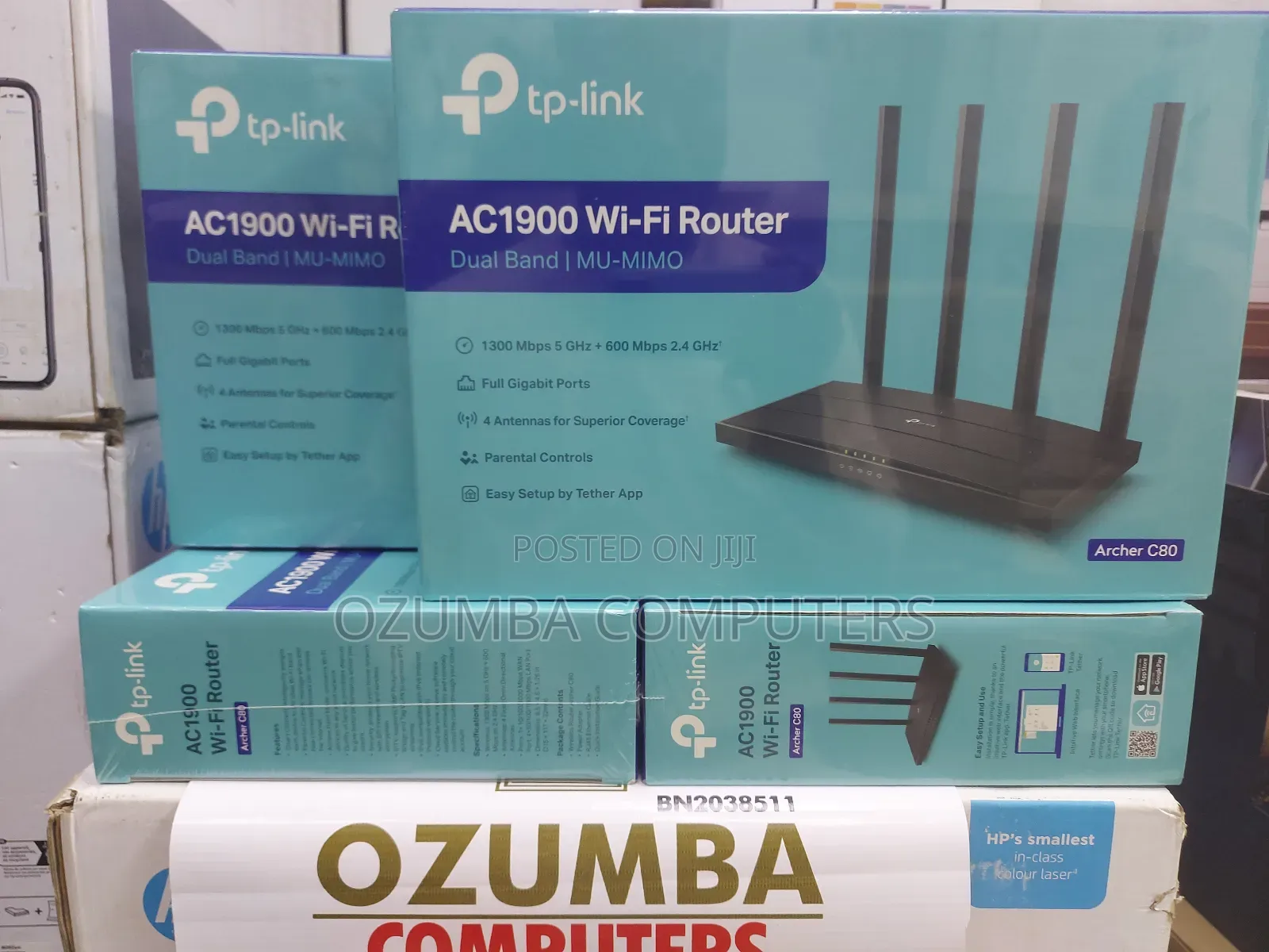 Tp-Link Ac1900 Wi-Fi Mu-Mimo Router