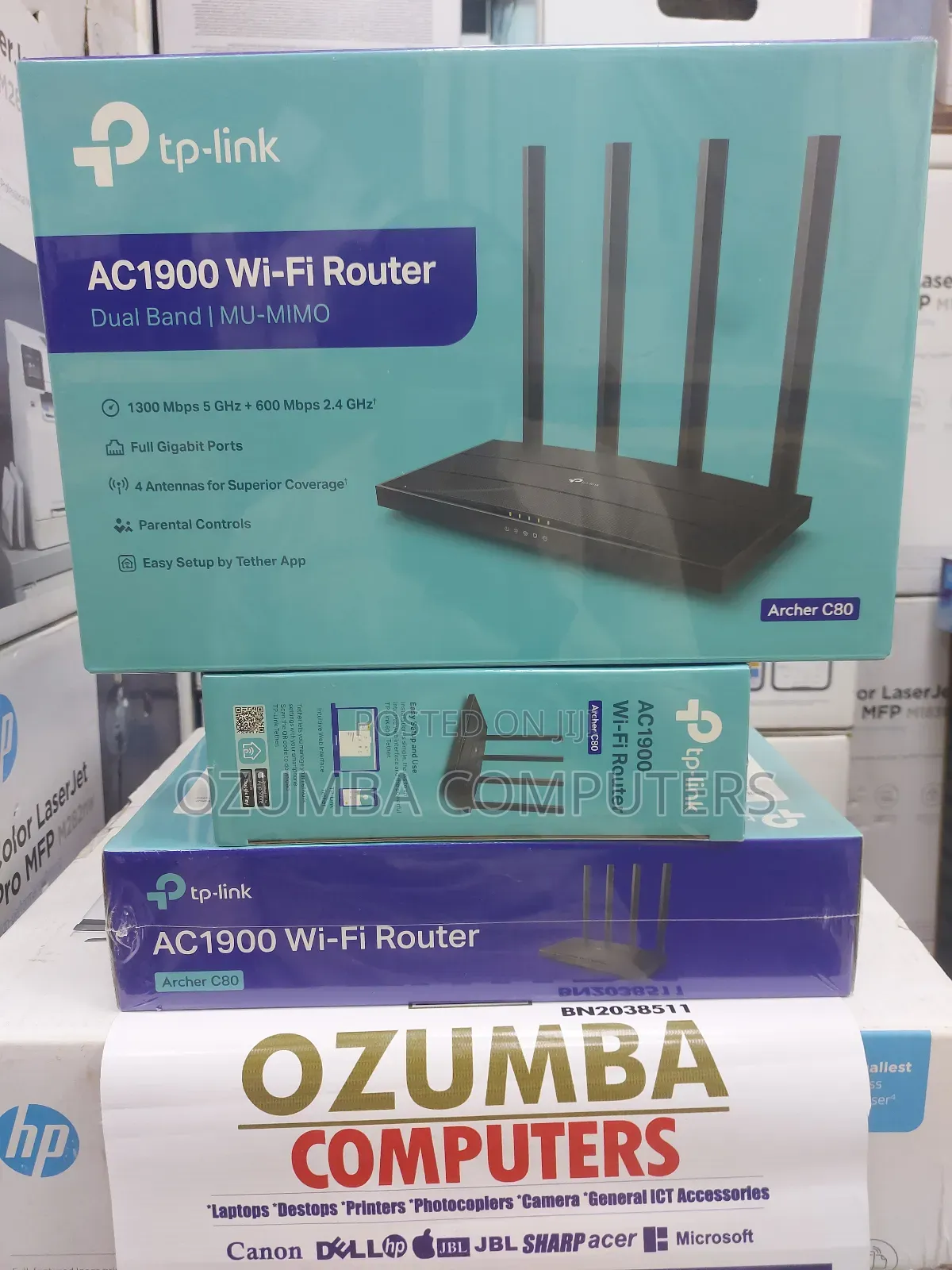 Tp-Link Ac1900 Wi-Fi Mu-Mimo Router