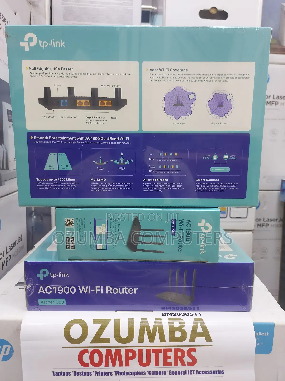 Tp-Link Ac1900 Wi-Fi Mu-Mimo Router
