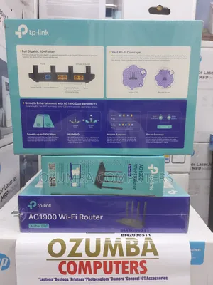 Tp-Link Ac1900 Wi-Fi Mu-Mimo Router