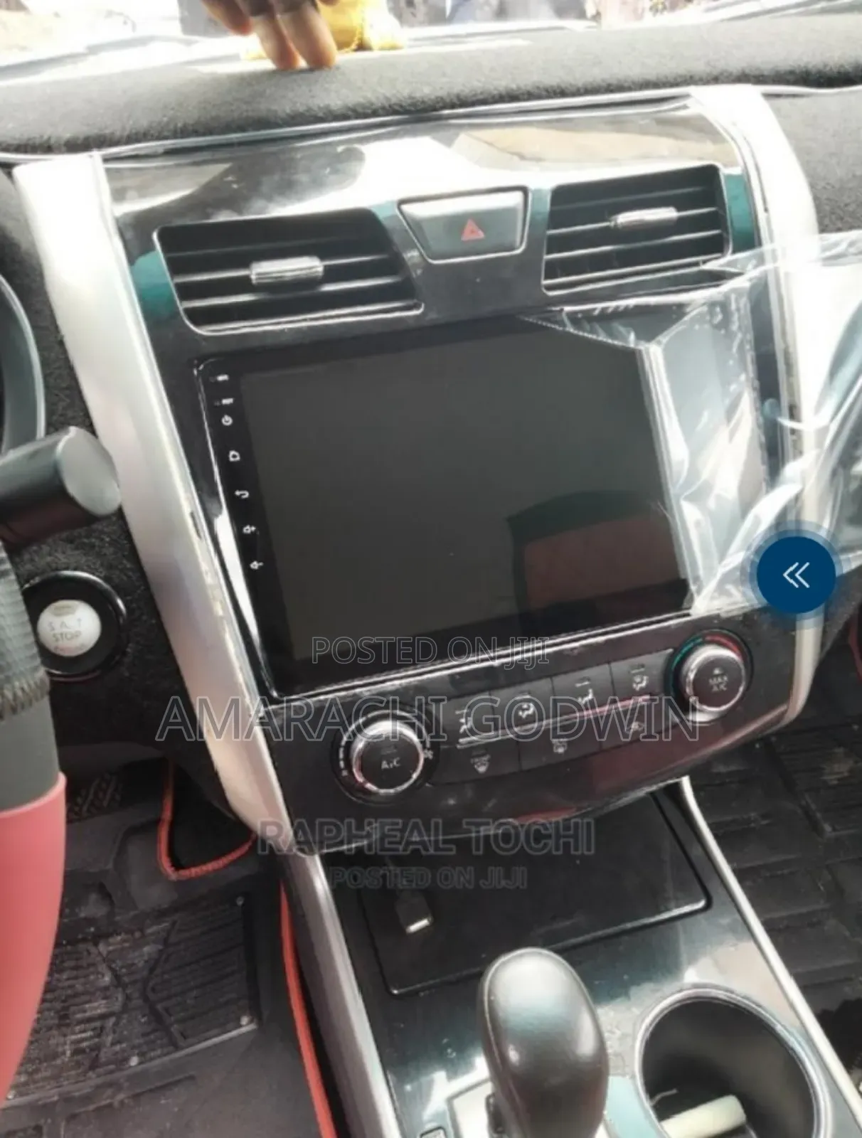 Nissan Altima Android Navigation Screen+Reverse Camera