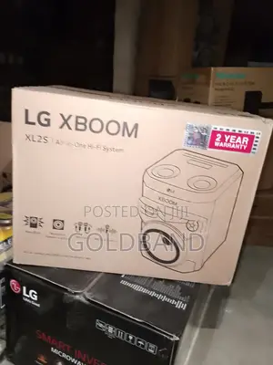 New Affordable Xboom Audio Speaker "Lg Aud2s-Xl 80watt"
