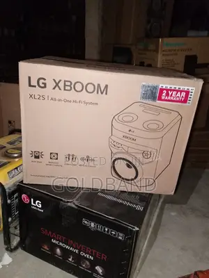 Premium 80W LG Xboom Audio System "Aud2s-Xl"