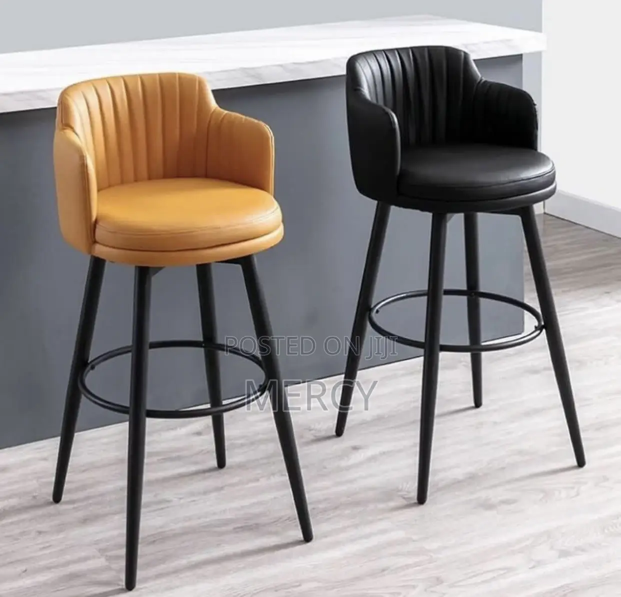 Swivel High Bar Stools