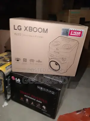Premium Selling 80W LG Xboom Audio System "Aud2s-Xl"