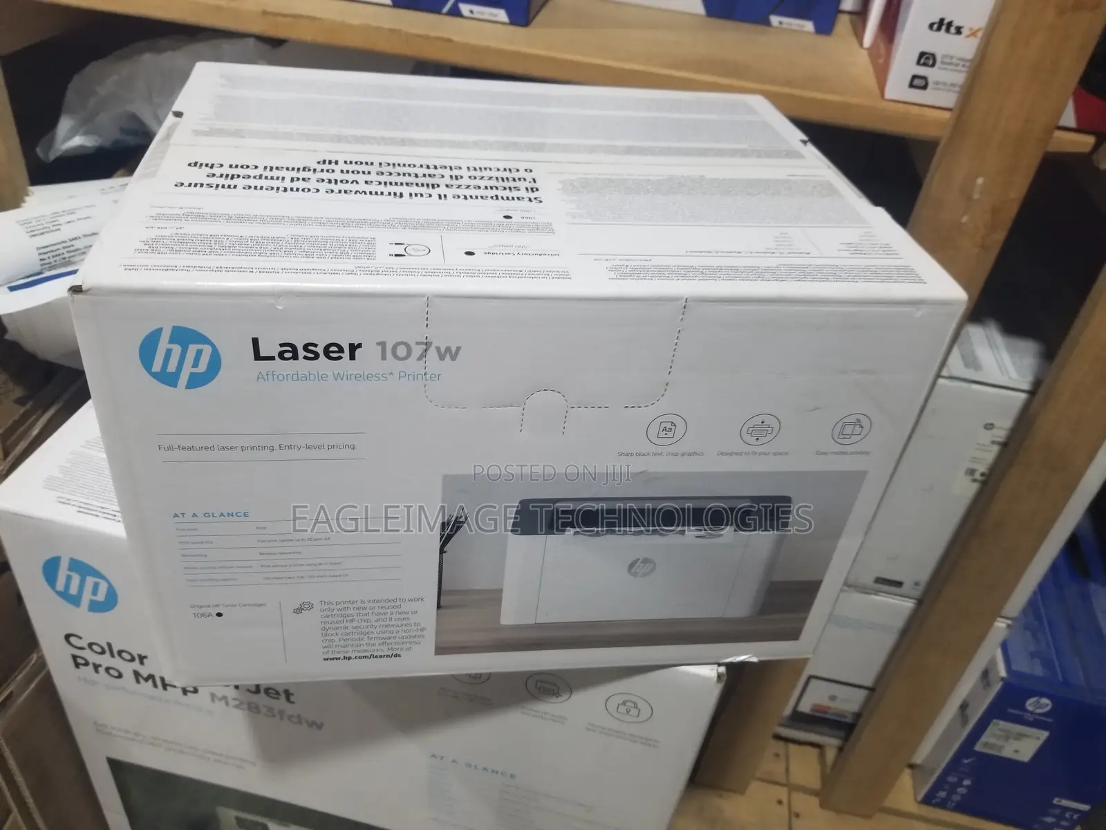 First Choice HP Laser Jet 107W