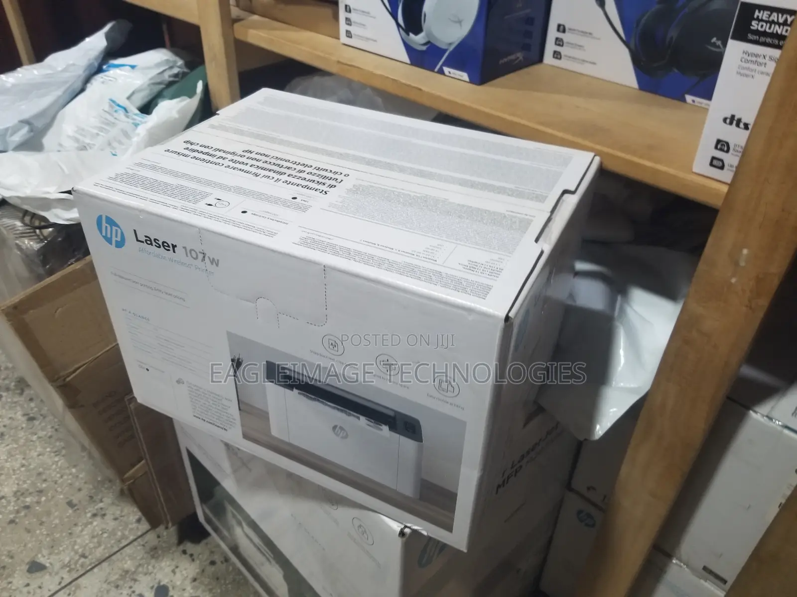 First Choice HP Laser Jet 107W