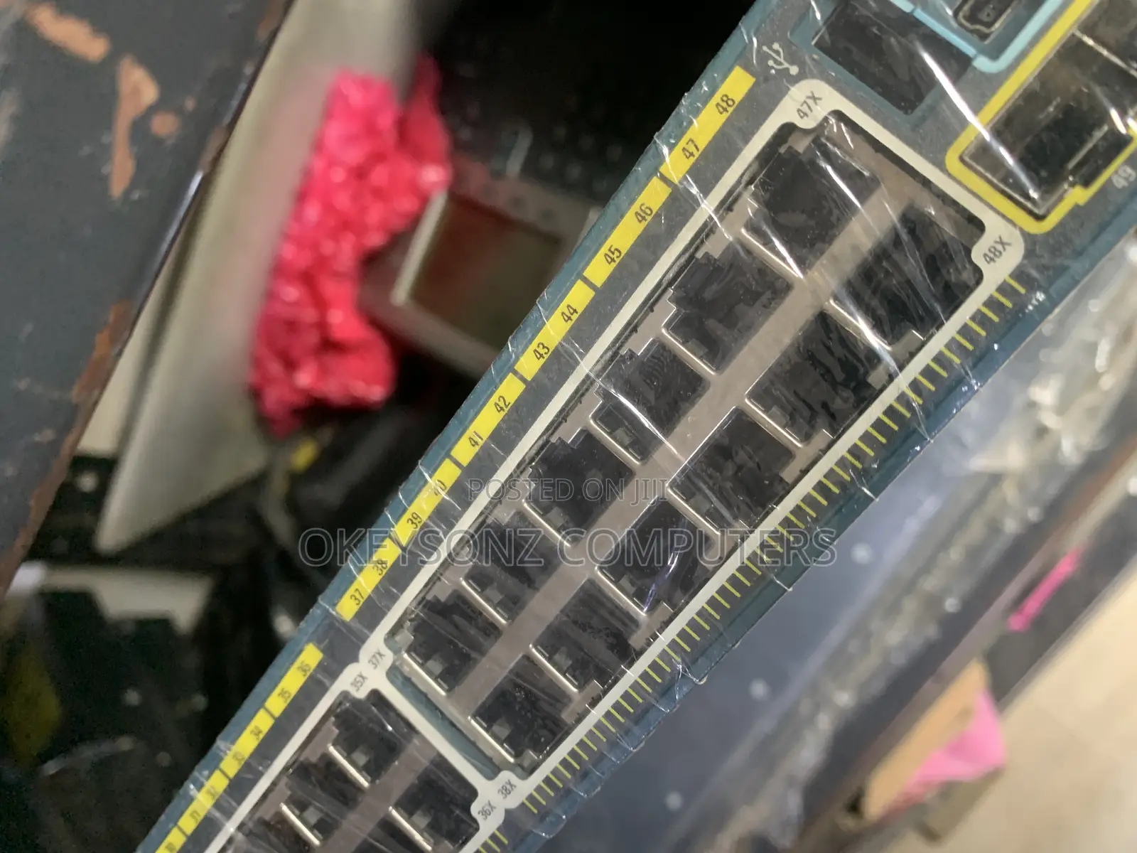 Cisco Catalyst 2960 S 48ports Gigabit Poe+ Switch
