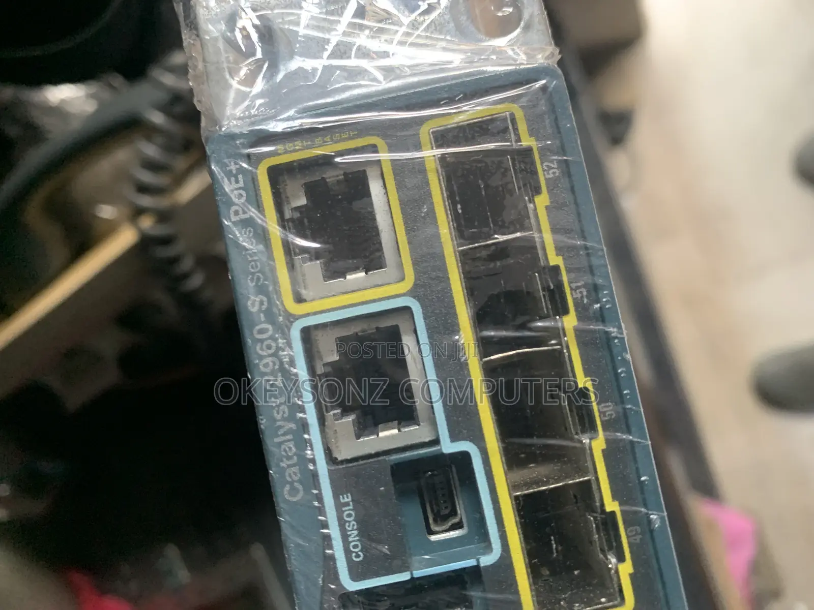 Cisco Catalyst 2960 S 48ports Gigabit Poe+ Switch