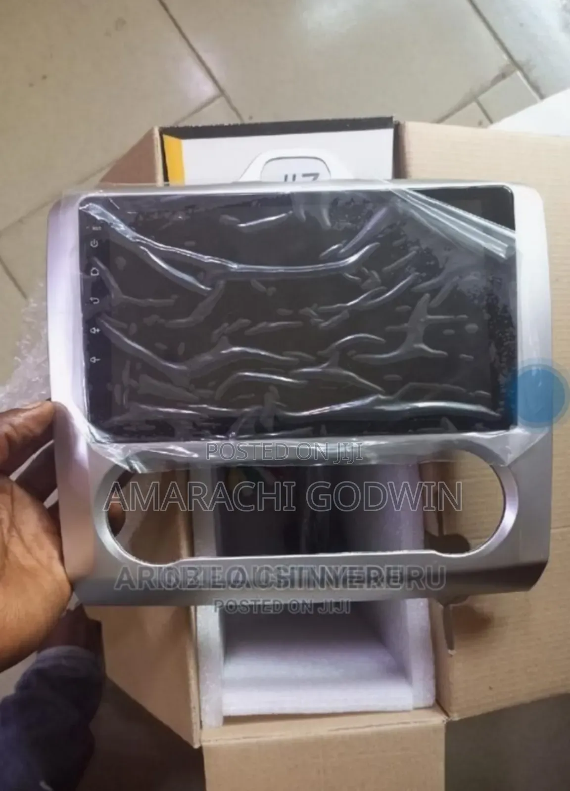 Ford Focus Android Navigation Screen
