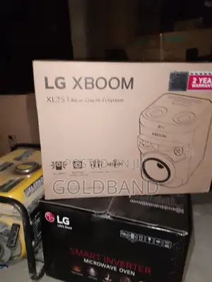 The Best Selling 80W LG Xboom Audio System "Aud2s-Xl"