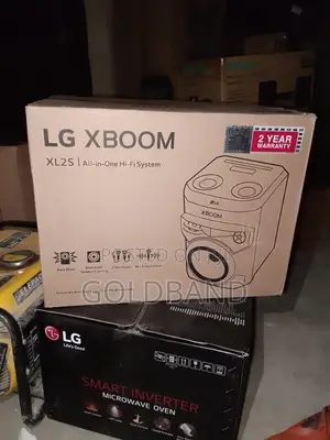 The Premium Selling 80W LG Xboom Audio System "Aud2s-Xl"