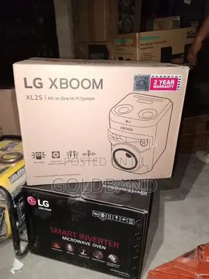 Fast Selling 80W LG Xboom Audio System "Aud2s-Xl"