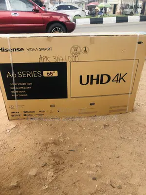 Original Hisense 65” Smart Tv for Sale