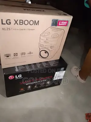 The Fast Selling "Aud2s-Xl" LG Xboom Audio System