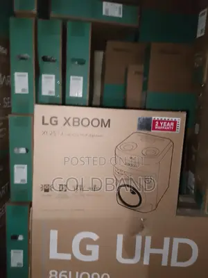 Brand New 80W "Aud2s-Xl" LG Xboom Audio System