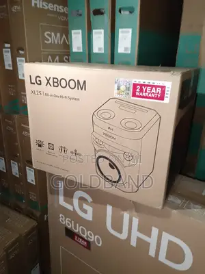 New-in "Aud2s-Xl" LG Xboom Audio System