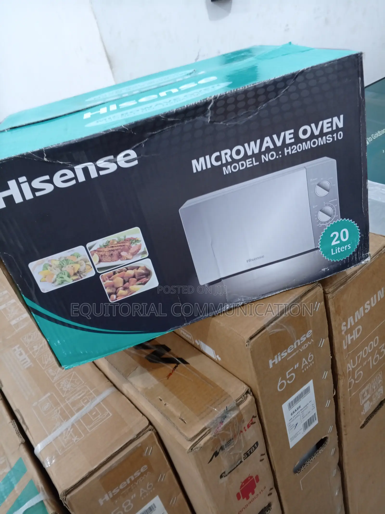 Hisense H20MOMS10 700W 20L Microwave Oven