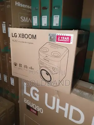 New-in-Stock LG Xboom Audio System "Aud2s-Xl" 80watt