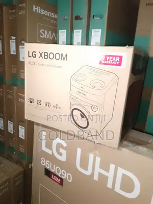 Advanced 80W LG Xboom Audio System "Aud2s-Xl"