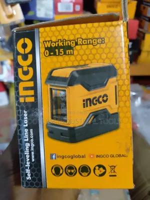 Vertical and Horizontal Line Laser Meter