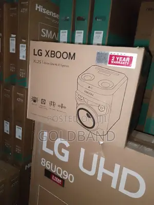 Best Advanced 80W LG Xboom Audio System "Aud2s-Xl"