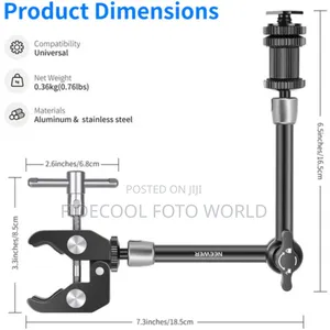 Magic Arm 11" With Clamp