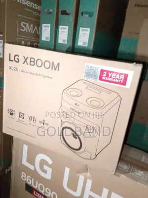 New Advanced 80W LG Xboom Audio System "Aud2s-Xl"