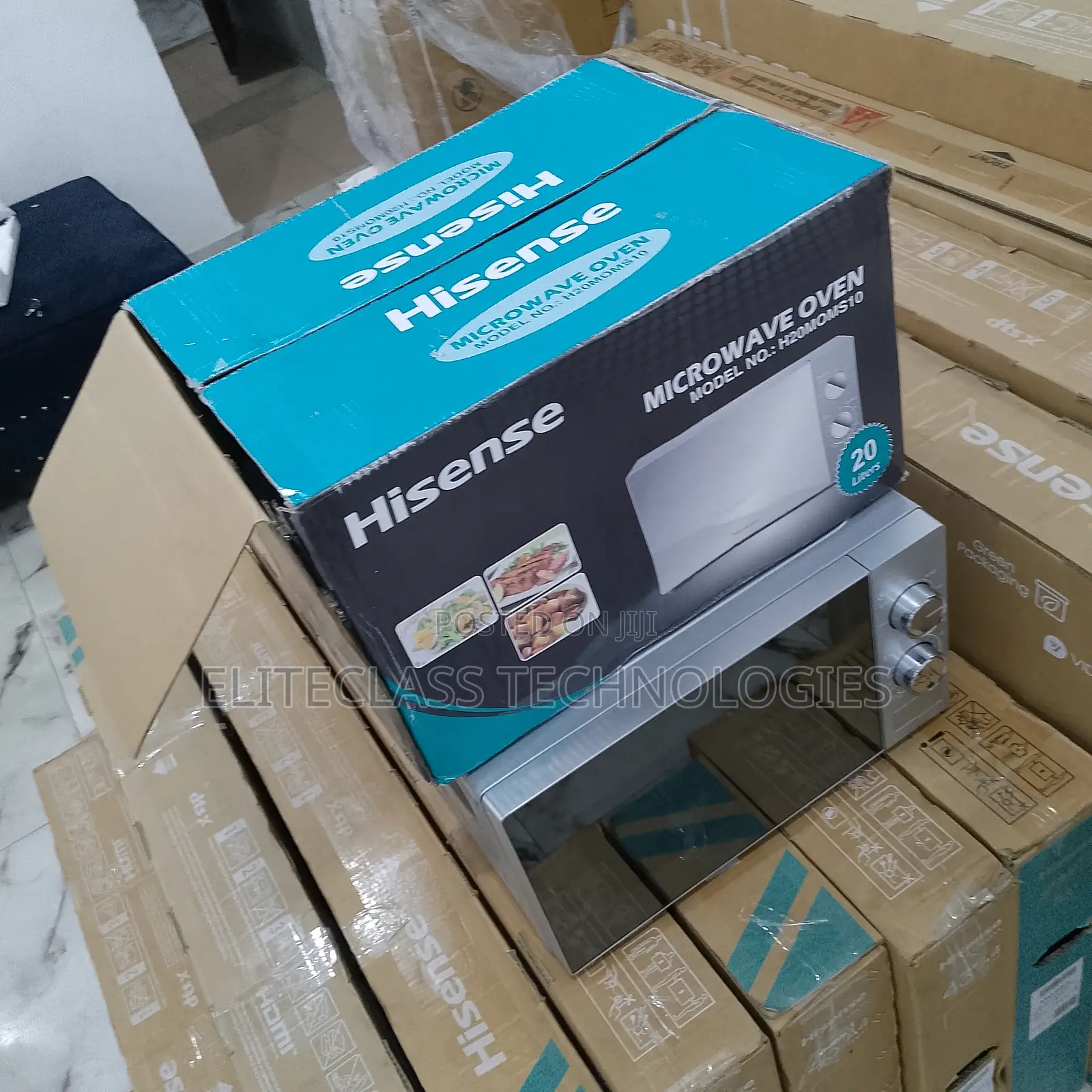 Highly Efficient 20l Hisense Microwave Oven ''H20moms10''
