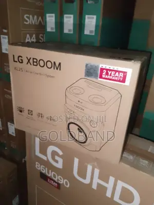 Best Produced 80W LG Xboom Audio System "Aud2s-Xl"
