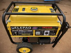 Constant Elepaq Generator 4.5 Kva Available