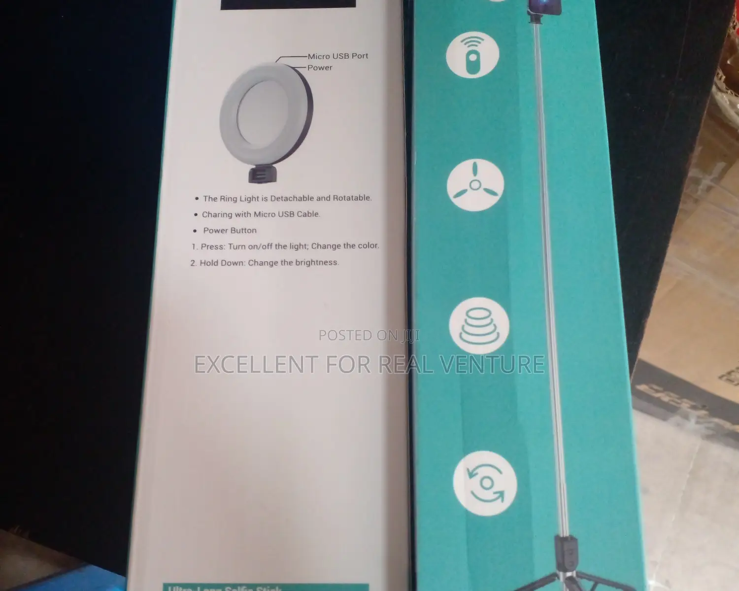 Z6d Selfie Stick Extended