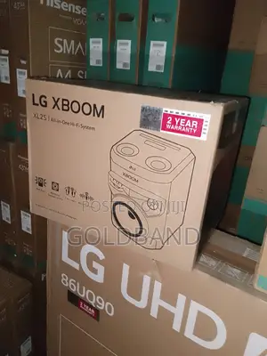 The Quality Grade 80W LG Xboom Audio System "Aud2s-Xl"