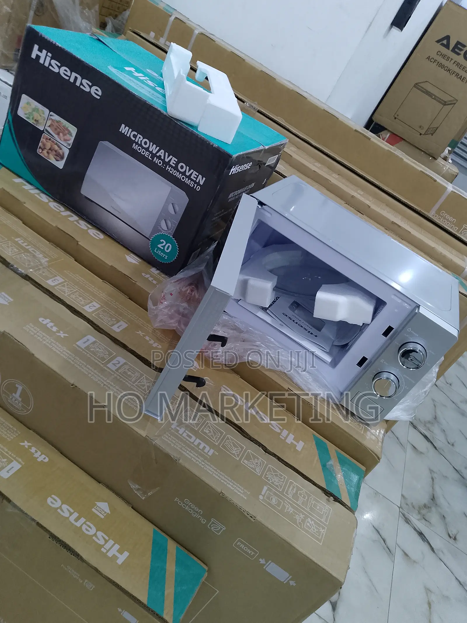 The Original Hisense 20L Microwave Oven [H20moms10]