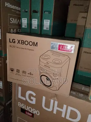 Newly Produced "Aud2s-Xl" LG Xboom Audio System