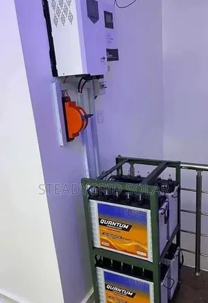 Neatly Installed 5kva Solar Powered Inverter Installation